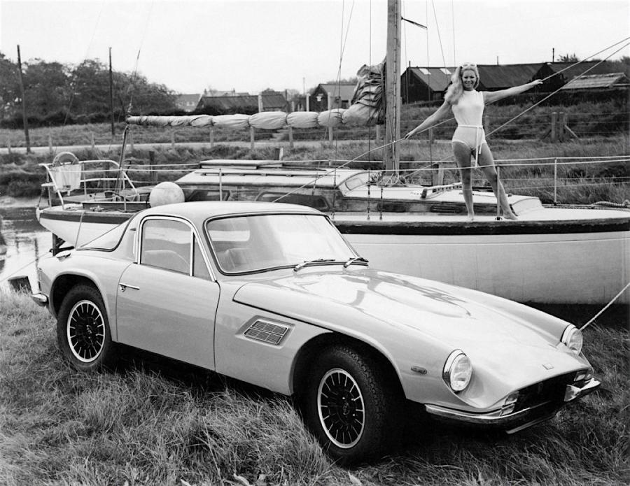  TVR 3000M 1971 года  (UK) (фото 10 из 11)